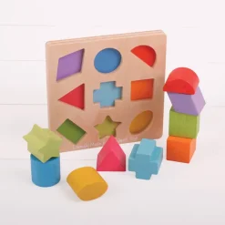 Bigjigs Baby First Shapes Sorter