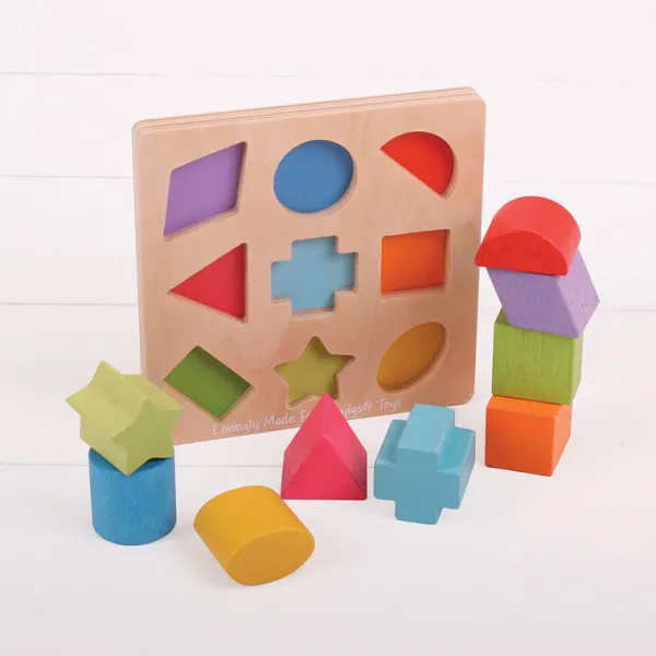 Bigjigs Baby First Shapes Sorter
