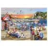 House of Puzzles Fish & Chips - 1000 Piece Jigsaw Puzzle