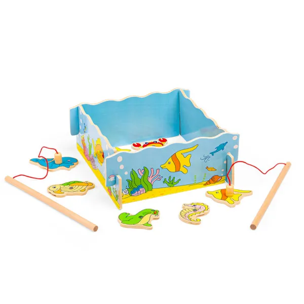 Bigjigs Toys Fishing Game