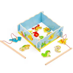 Bigjigs Toys Fishing Game