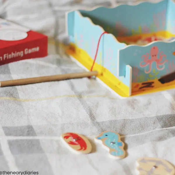 Bigjigs Toys Fishing Game