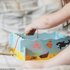 Bigjigs Toys Fishing Game