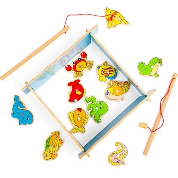 Bigjigs Toys Fishing Game