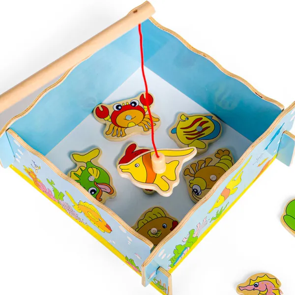 Bigjigs Toys Fishing Game