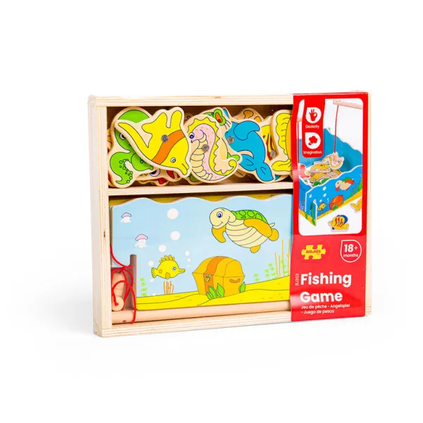 Bigjigs Toys Fishing Game
