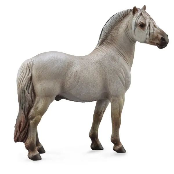 CollectA Fjord Stallion Grey