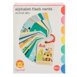Tiger Tribe Flash Cards - Animal ABC