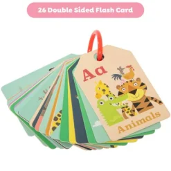 Tiger Tribe Flash Cards - Animal ABC