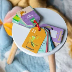 Tiger Tribe Flash Cards - Animal ABC