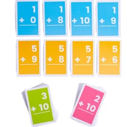 Bigjigs Toys Flashcards - Additions 1 to 10