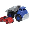Green Toys Flatbed Truck with Race Car