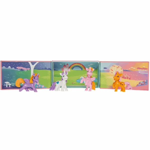 Tiger Tribe Flock of Unicorns