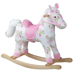 Bigjigs Toys Floral Rocking Horse