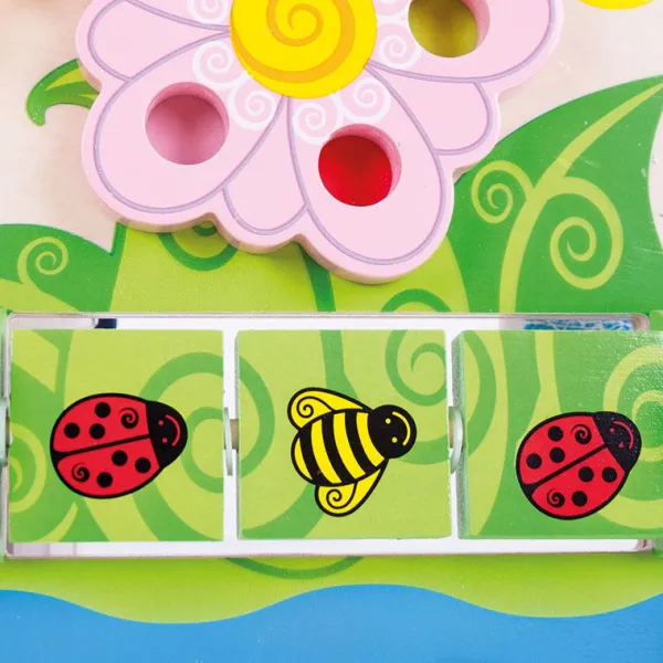 Bigjigs Baby Flower Activity Centre