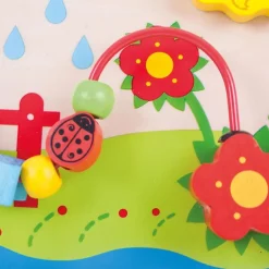 Bigjigs Baby Flower Activity Centre