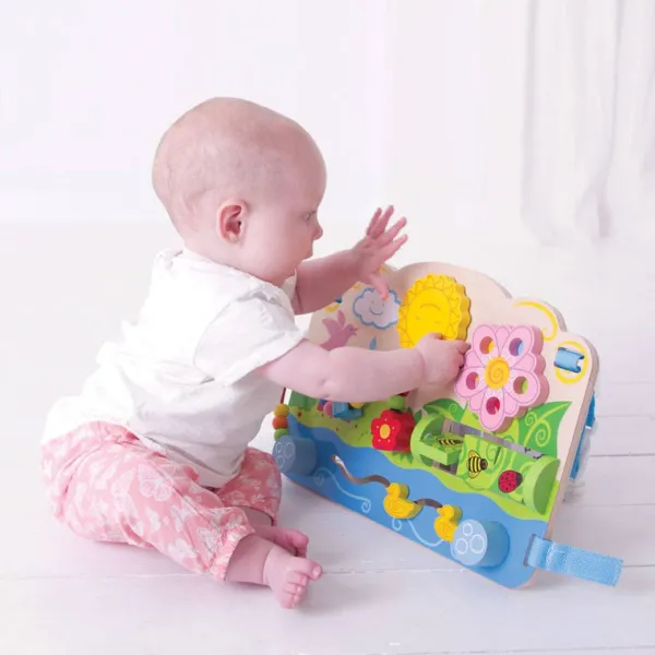 Bigjigs Baby Flower Activity Centre