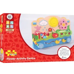 Bigjigs Baby Flower Activity Centre