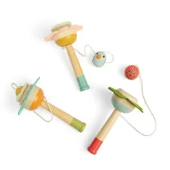 Bigjigs Toys Flower Ball & Cup - Bee