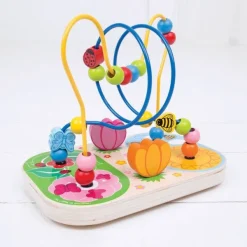 Bigjigs Baby Flower Bead Frame