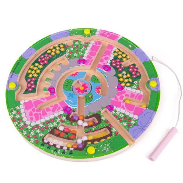 Bigjigs Toys Flower Garden Maze Puzzle