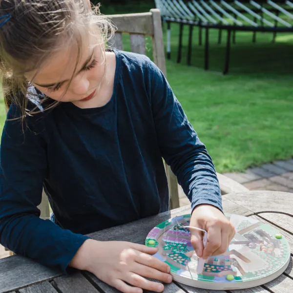 Bigjigs Toys Flower Garden Maze Puzzle