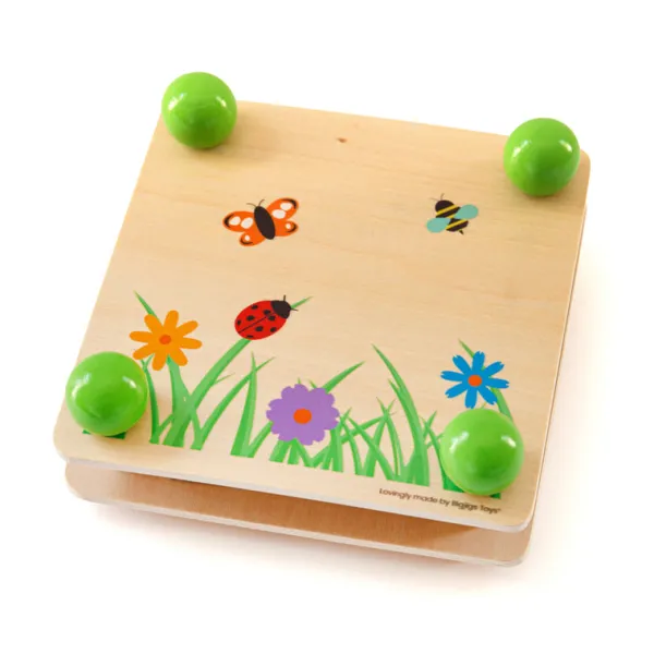 Bigjigs Toys Flower Press