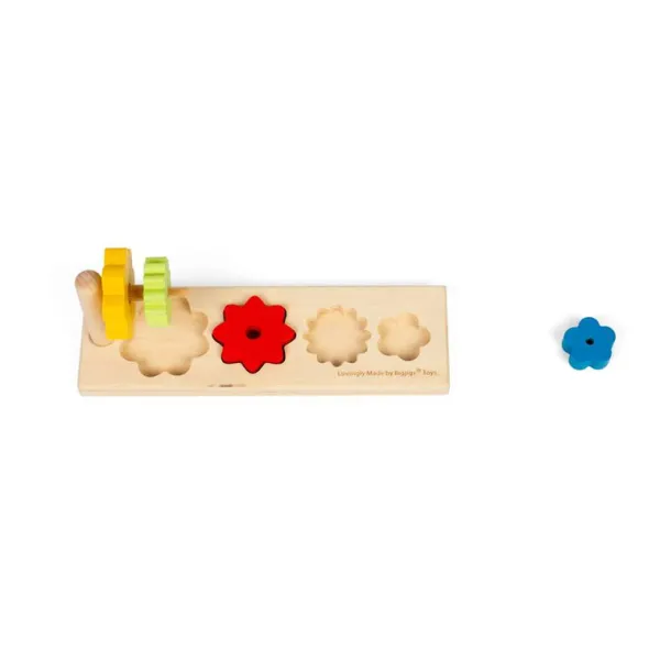 Bigjigs Toys Flower Sorter