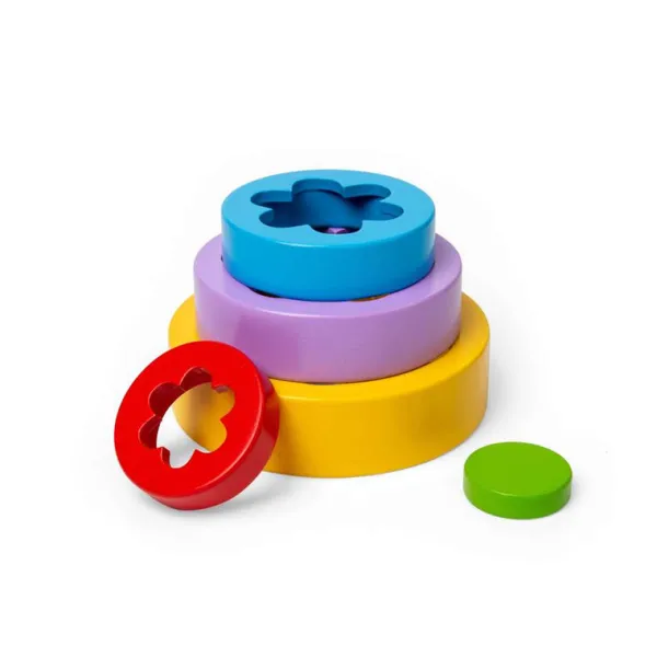 Bigjigs Toys Flower Tower