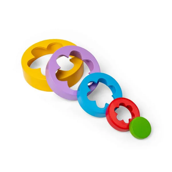 Bigjigs Toys Flower Tower