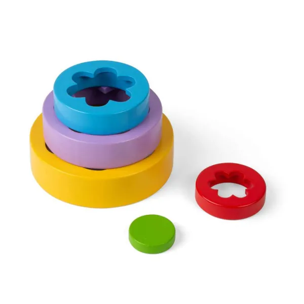 Bigjigs Toys Flower Tower