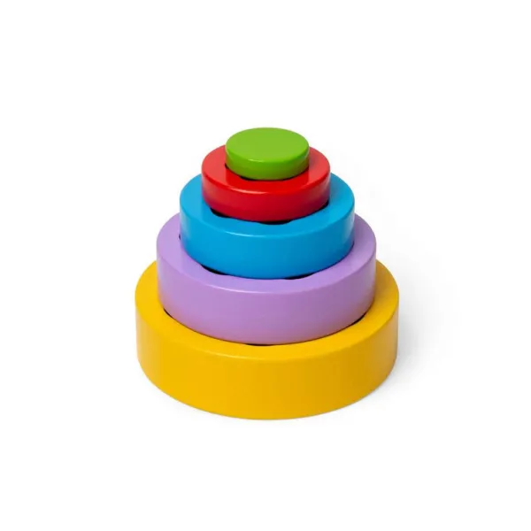 Bigjigs Toys Flower Tower