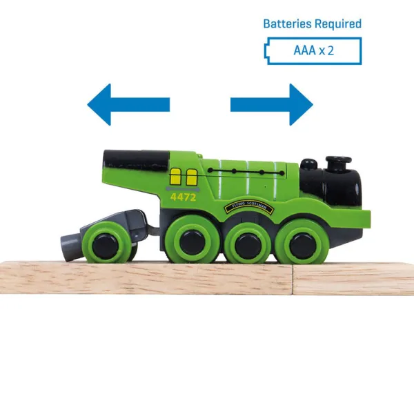 Bigjigs Rail Flying Scotsman Battery Operated Engine
