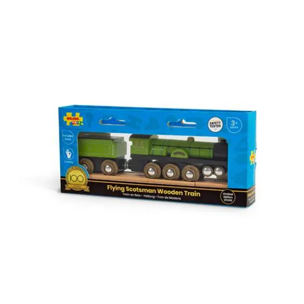Bigjigs Rail Flying Scotsman 100th Anniversary