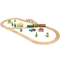 Bigjigs Rail Flying Scotsman Train Set