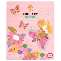 Tiger Tribe Foil Art - Fairy
