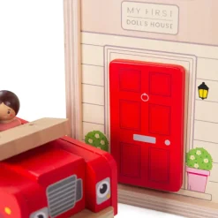 Bigjigs Toys Folding Dolls House Set