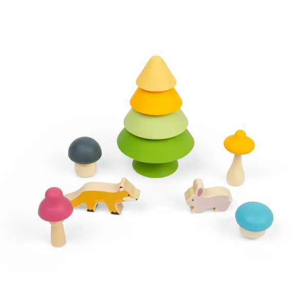 Bigjigs Toys Forest Friends Playset