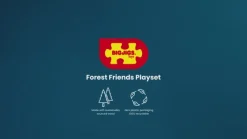 Bigjigs Toys Forest Friends Playset