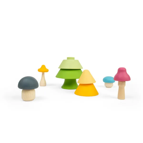 Bigjigs Toys Forest Friends Playset