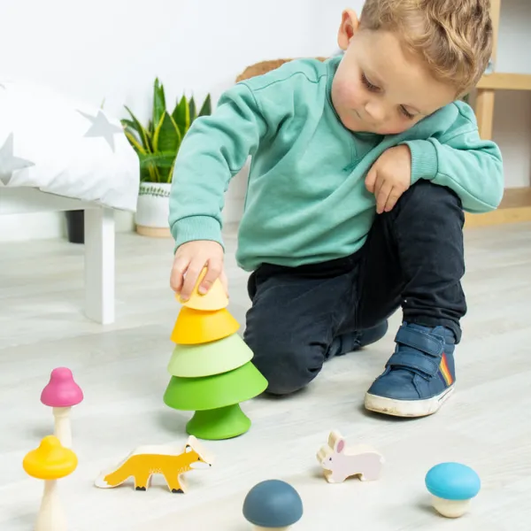 Bigjigs Toys Forest Friends Playset