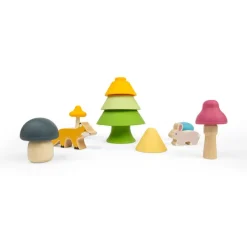 Bigjigs Toys Forest Friends Playset - DAMAGED BOX