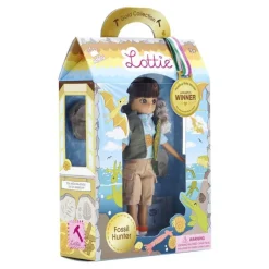 Lottie Fossil Hunter