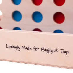 Bigjigs Toys Four in a Row
