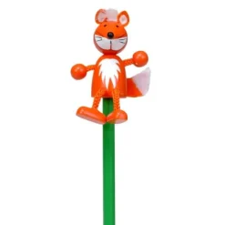 Fiesta Crafts Fox Pencil - Pack of 2