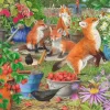 House of Puzzles Foxy Ladies - 1000 Piece Jigsaw Puzzle