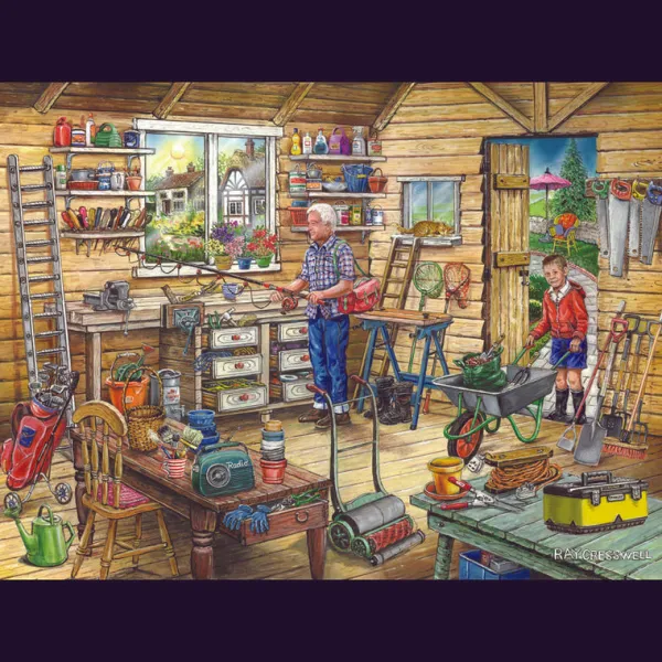 House of Puzzles Fred's Shed 500 Puzzle