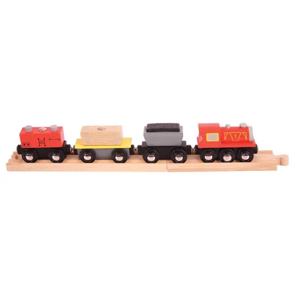 Bigjigs Rail Freight Train