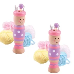 Bigjigs Toys French Knitting Doll (Pack of 2)