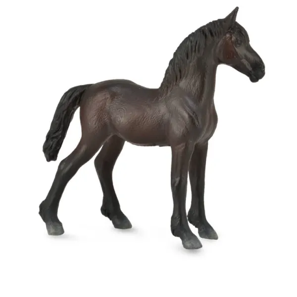 CollectA Friesian Foal - Black